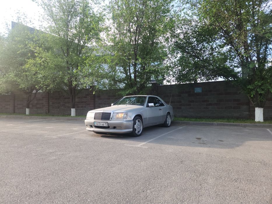Продам мерседес w124ce