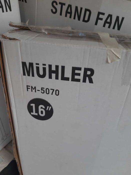Вентилатор MUHLER и SYNCRO