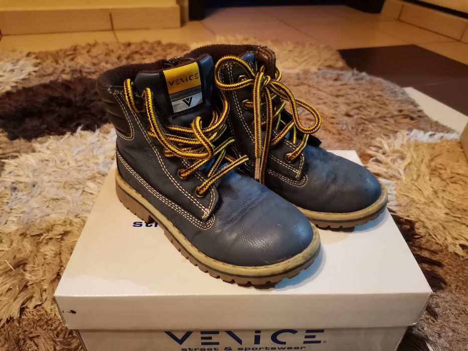 Bocanci/ghete piele 28 Venice