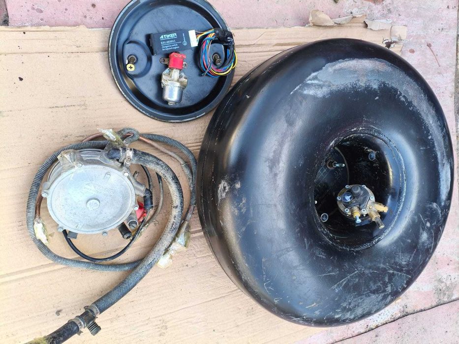 Продам ГБО в комплекте