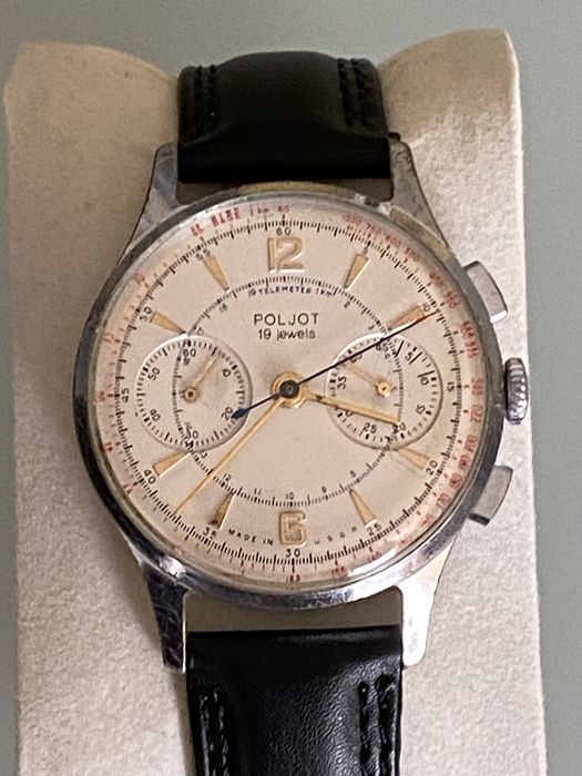 Poljot Chronograph cal 3017 Ussr