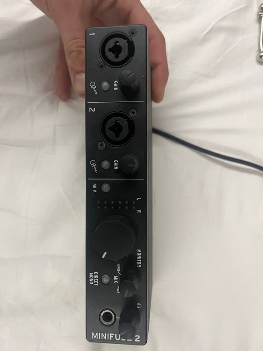 Комплект Minifuse 2 + Arturia (звук. карта + микрофон + бонус)