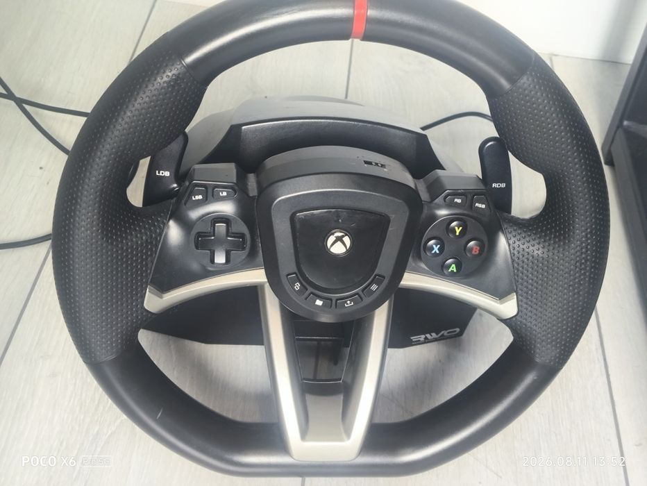 Руль HORI Racing Wheel Overdrive (Xbox / PC)