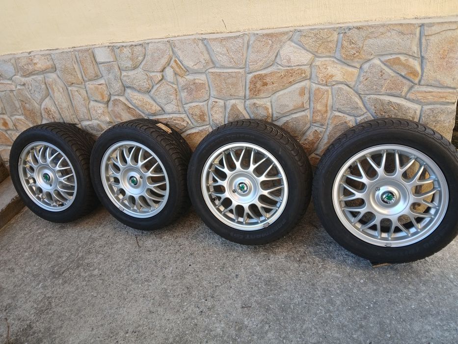 Оригинални джанти 16цола за Skoda octavia.fabia.romster.vw Golf4.5×100