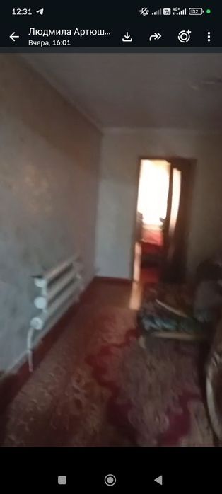 Продается квартира барачного типа на земле