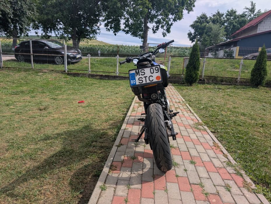 Yamaha Wr125x vand/schimb