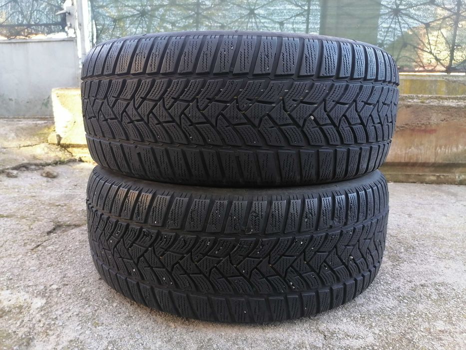 215/55/16 2бр.Dunlop Зимни гуми
