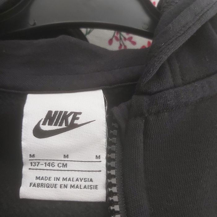 Hanorac cu gluga Nike Air fermoar, mar 137-146