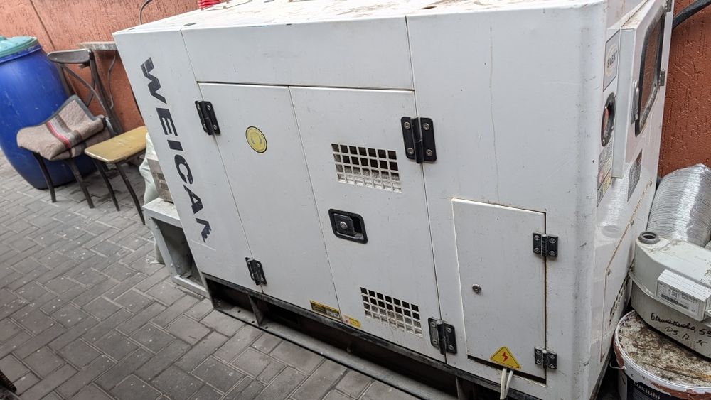 Дизельный генератор на 22 kw