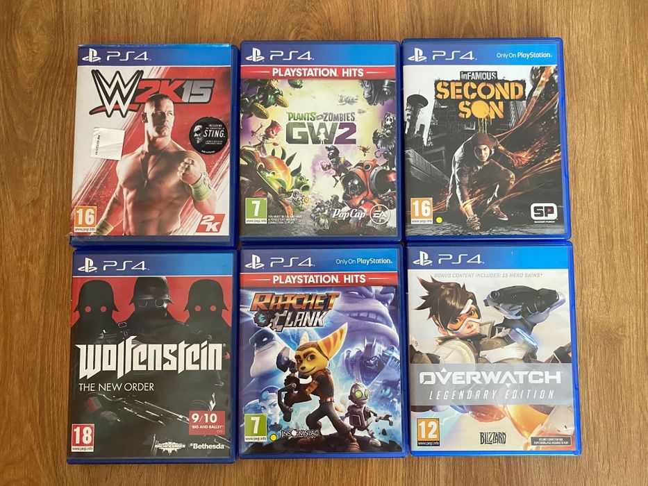 Продавам Игри за PS4