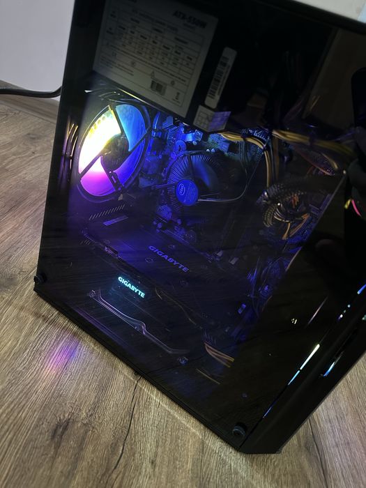 Бюджетен Геймърски компютър RX 480 / i5 / 16GB