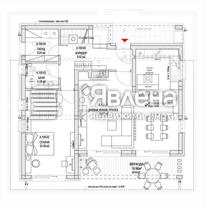 Продава се Къща в Бургас, Банево - 210 кв.м за 644 €/кв.м - Снимка #2
