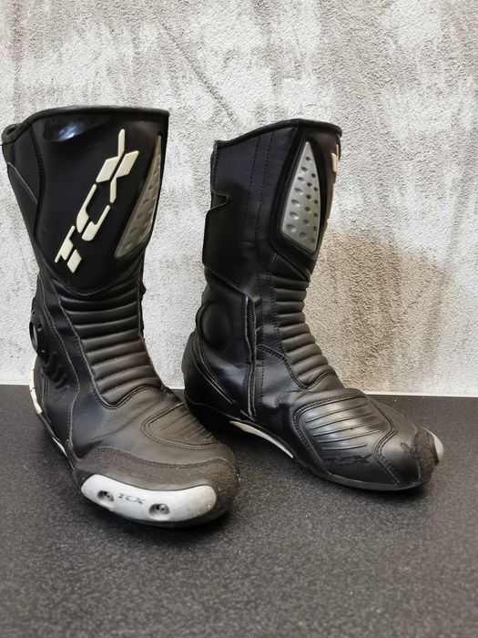 Cizme moto piele marca TCX sport WP, marime 40