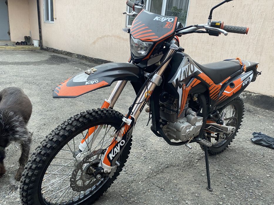 Продам эндуро kayo t4