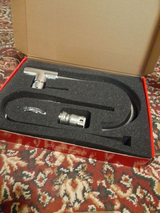 Мойка и смеситель хоффман