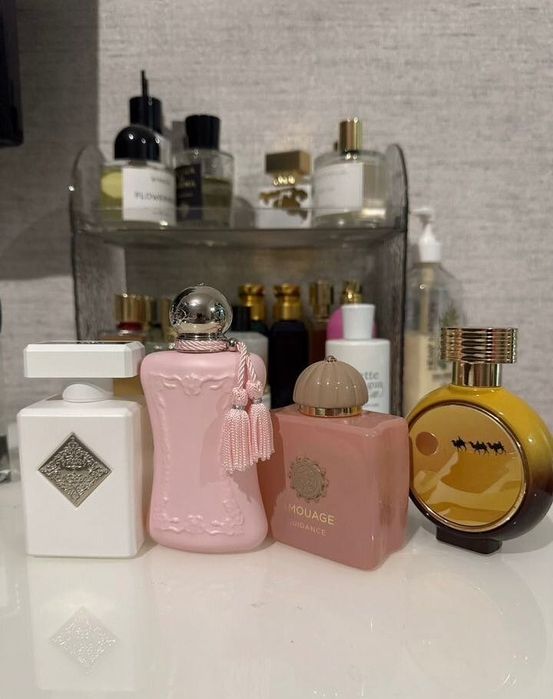 Отливки на парфюми