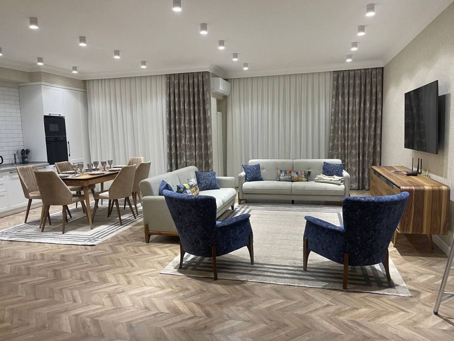 Жк Mirabad Avenue! Сдается новая 3-х комнатная квартира! New House