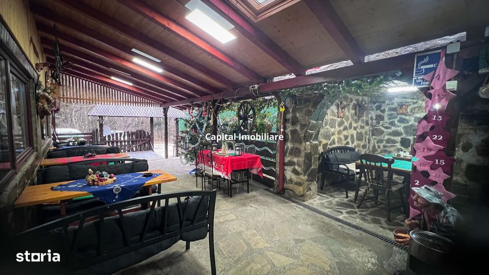 Pensiune-Restaurant , Valiug,Crivaia .