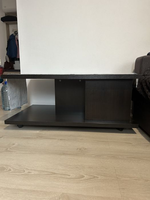 Masa living culoare wenge