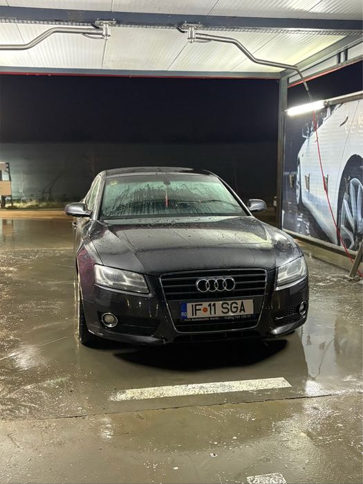Audi A5 Sportback 2011 benzină, 7.000 € — imagine 4