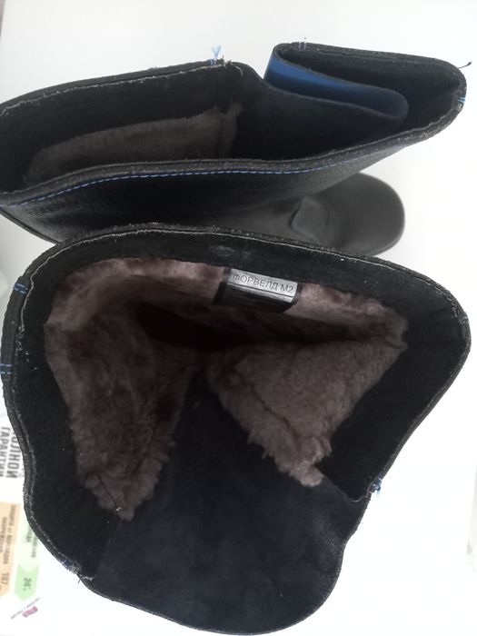 Сапоги зимние Сефти