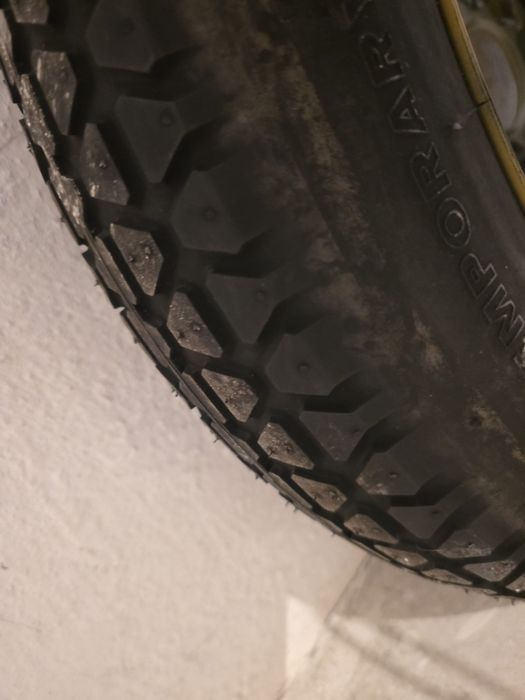 Bridgestone - Резервна гума с джанта