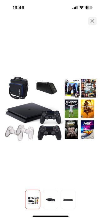 Продам Sony PlayStation 4 Slim 1 TB