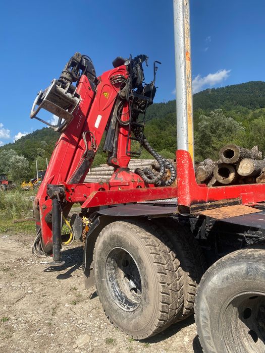 Camion forestier Man 6x6 6x4