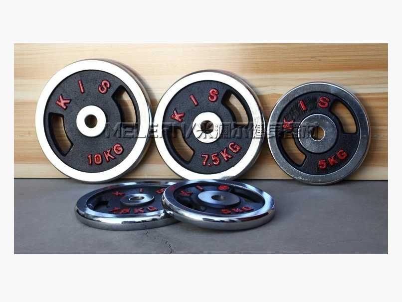 Блины для штанги хром D=28