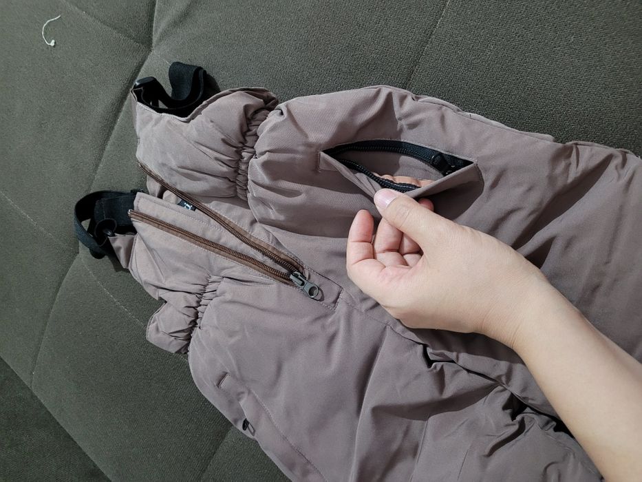 Зимний комбинезон двойка