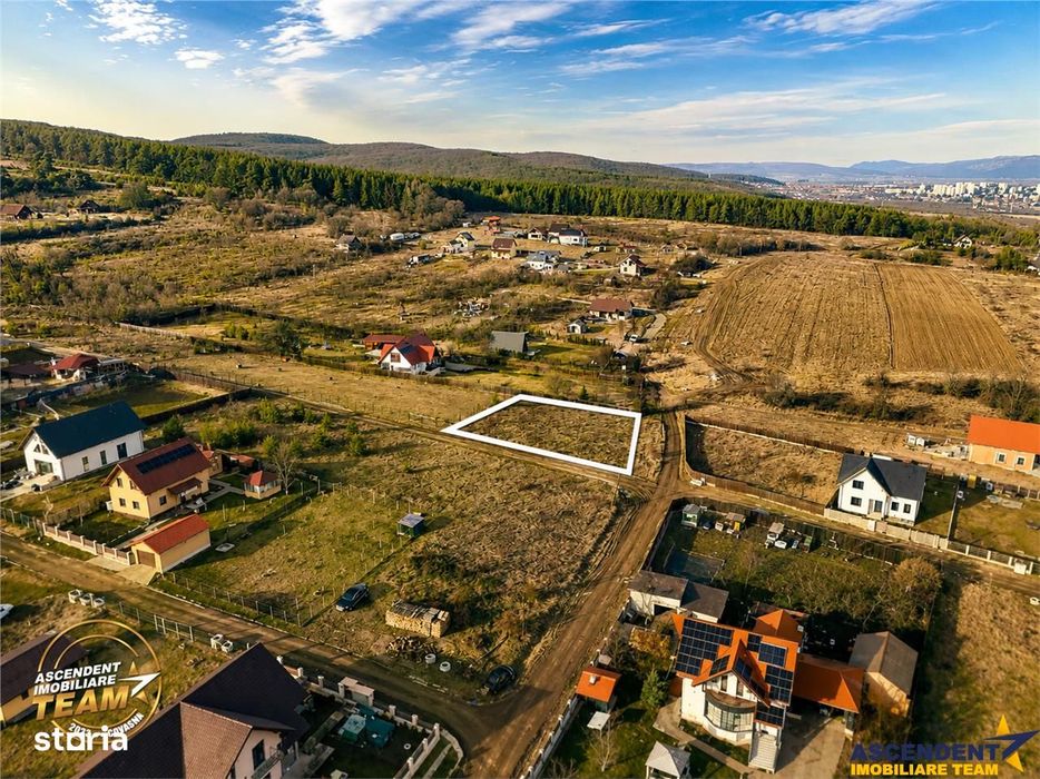 FILM!Teren intravilan cu priveliste, Sancraiu, Szalomer, Covasna