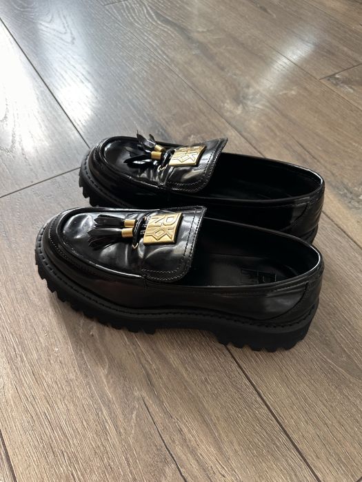 Кожени лоуфъри DKNY