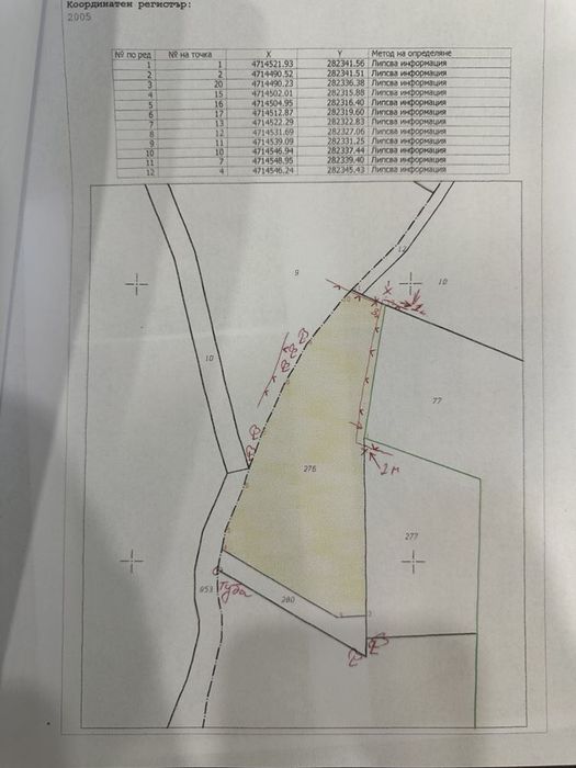 Урегулиран поземлен имот в с. Калище, област Перник!