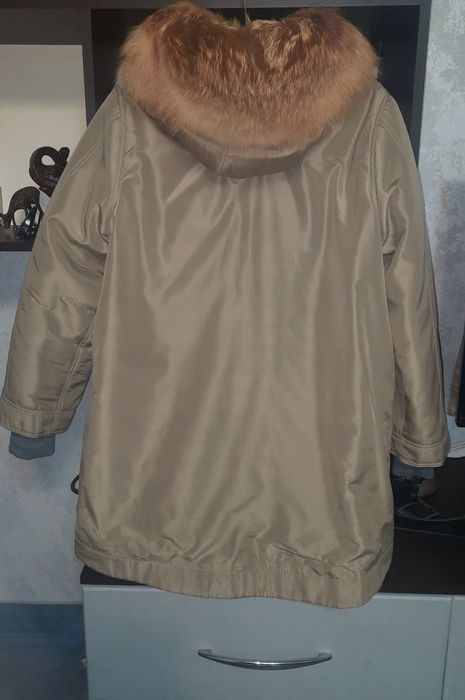 Зимняя парка, норка