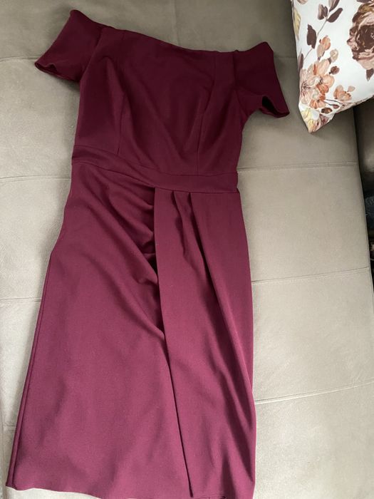 Rochie de nuntă Janice burgundy