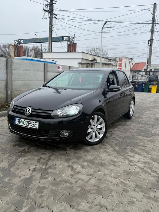 Vând Golf 6 2.0tdi 140 cp