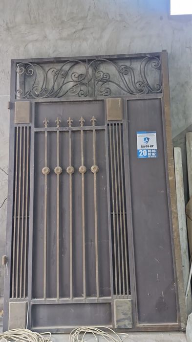 Ворота в идеальном состоянии!