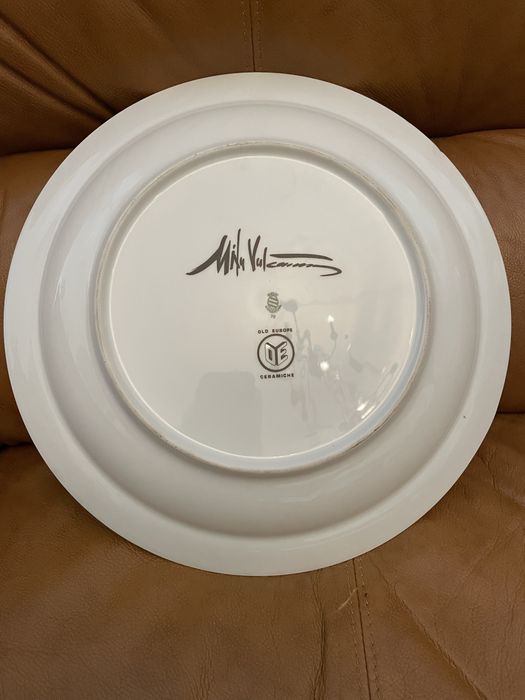 Farfurie ornamentala Mihu Vulcanescu