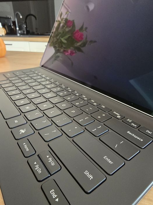 Husa Tastatura Originala Samsung Galaxy Tab S10 Ultra / S9 Ultra Book Cover Keyboard Slim