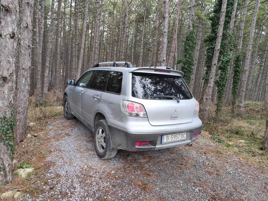Mitsubishi Outlander I 2.4 i 16V 4WD (160 кс)