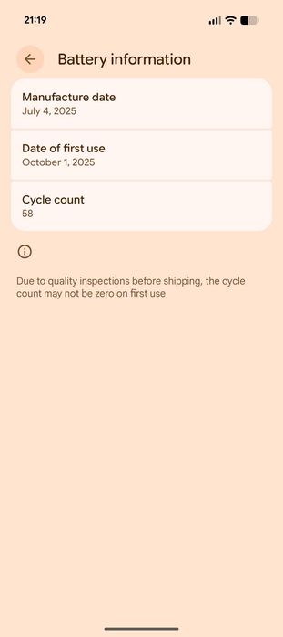 Google Pixel 9a на 3 месеца със спукан дисплей