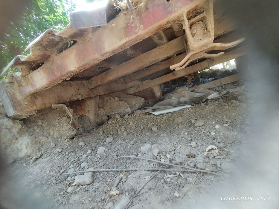 Швеллер тележка рама советский