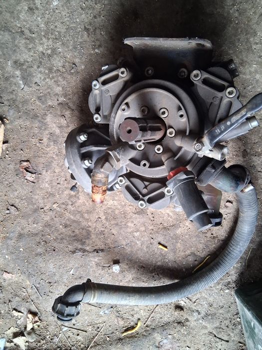 Pompa agroma 3 pistoane