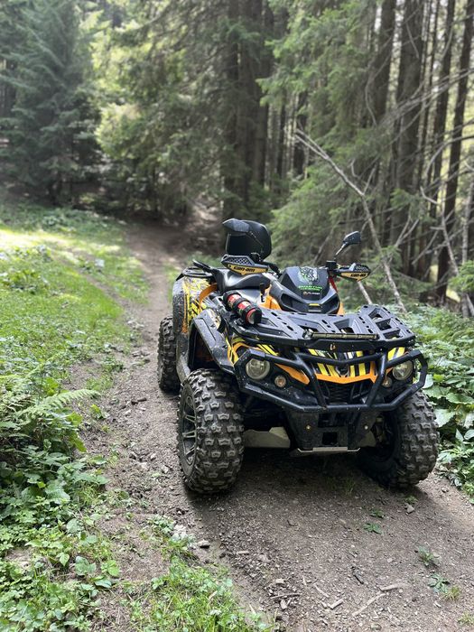 ATV Can-Am 650 an 2019 4x4