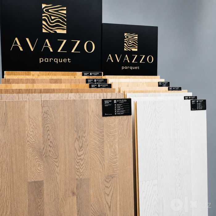 Паркет Avazzo — премиальный паркет из натурального дерева