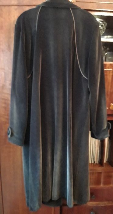 Пальто-плащ жен 54-56 размер