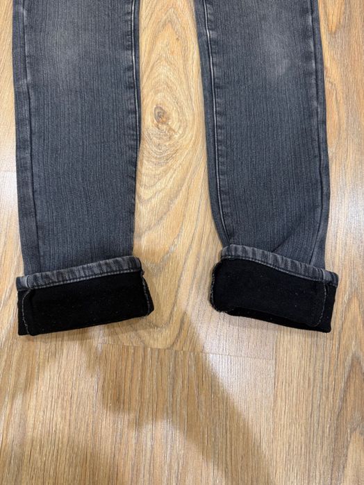 Черни дънки slim fit