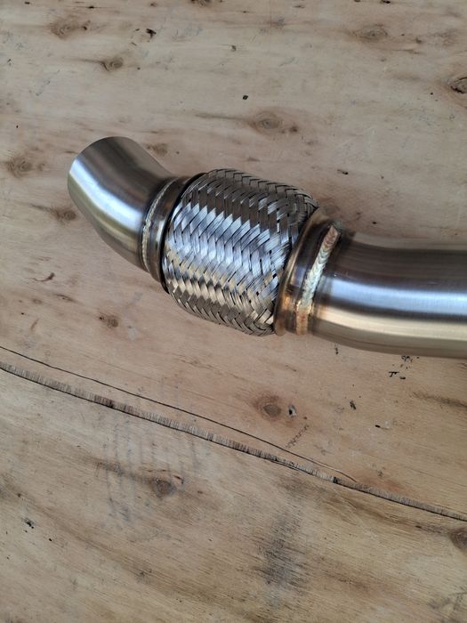 Downpipe Bmw m47 163ps Даунпaйп Bmw м47 163кс