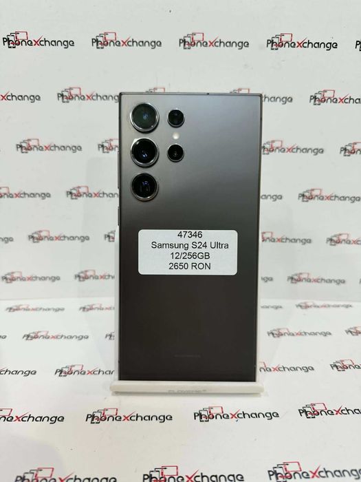 Samsung S24 Ultra Graphite 256/12GB