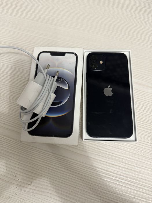 Iphone 12 128гб в хорошем состояний